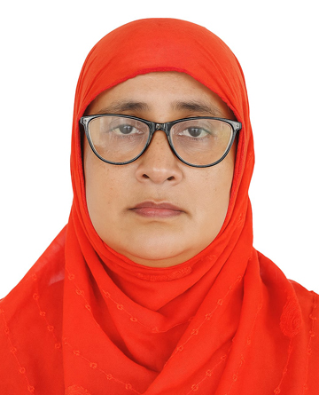 মিসেস হাসিনা খাতুন